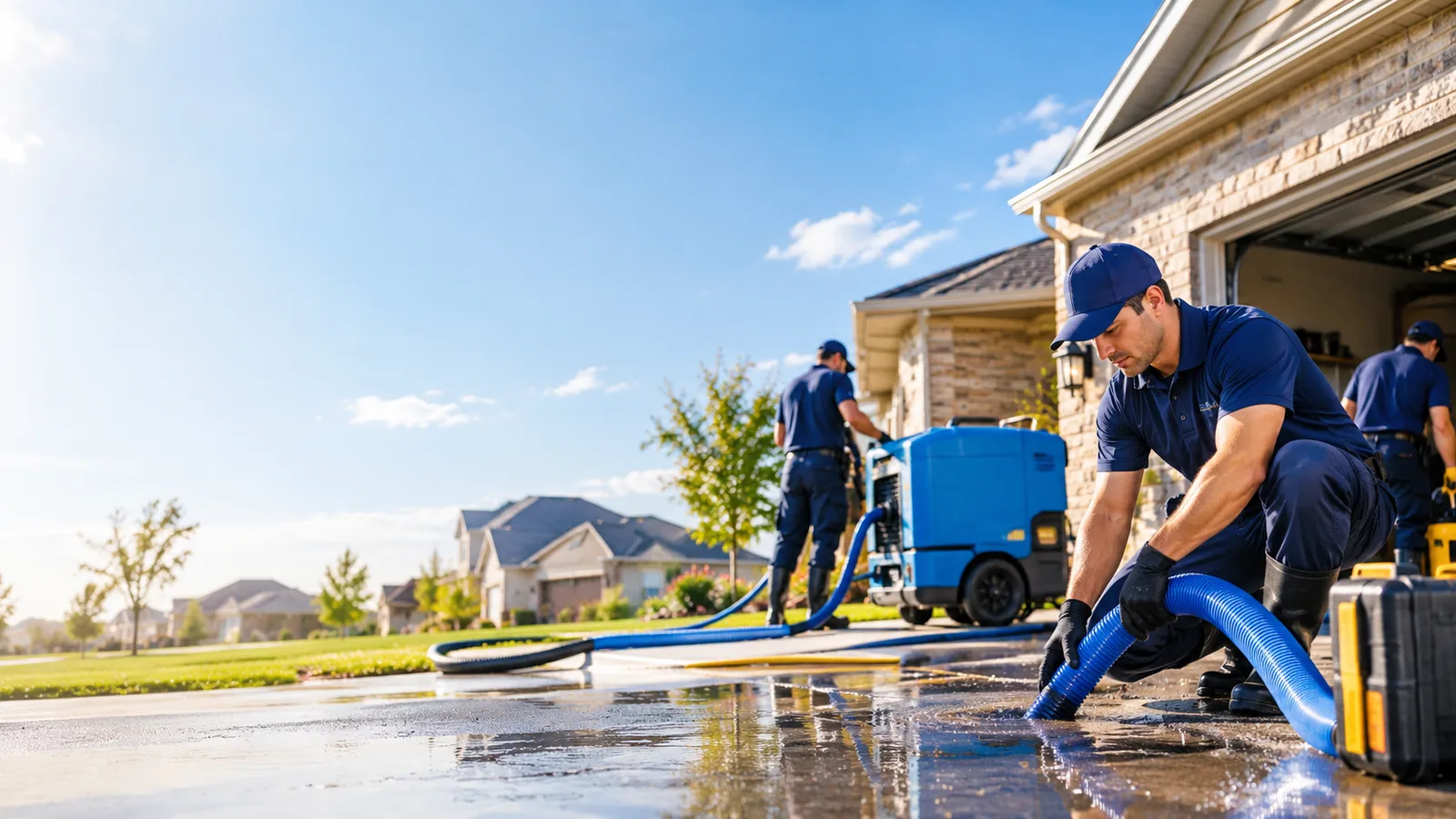 Sewage Backup Cleanup in Ventura, CA near me